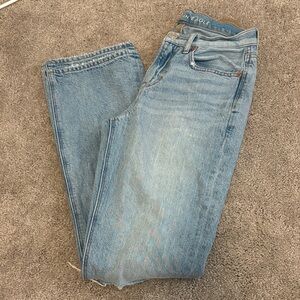 American Eagle Outfitters Light Blue Boot Cut Jeans